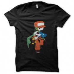 tee shirt cave story  sublimation