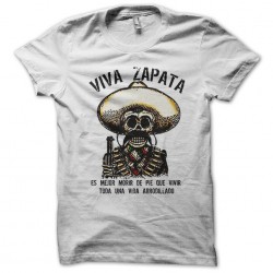 shirt viva zapata white...