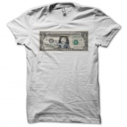 dollar t-shirt fallout out vault boy white sublimation