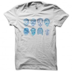 tee shirt Breaking Bad multi faces meth white sublimation
