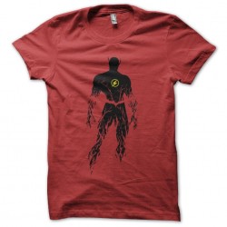 t-shirt flash gordon ombre rouge sublimation