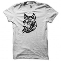 tee shirt wolf  sublimation