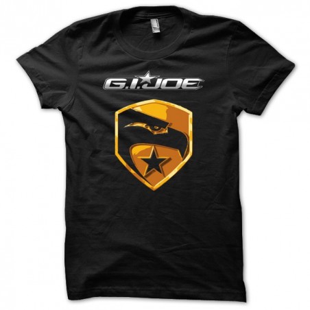 tee shirt Gijo chemise noire. sublimation