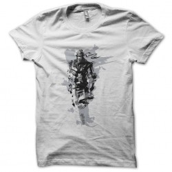 tee shirt solid snake metal gear solid  sublimation