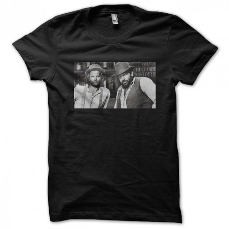 Tee shirt Bud Spencer Terence Hill Carlo Pedersoli  sublimation