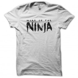 tee shirt mark of the ninja  sublimation