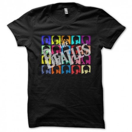 The Beatles t-shirt sublimation