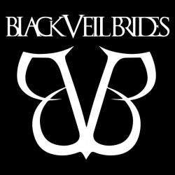 tee shirt black veil brides logo  sublimation
