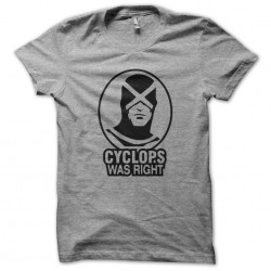 cyclops gray sublimation t-shirt