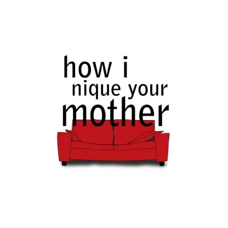 How I puts your mother parody white sublimation t-shirt