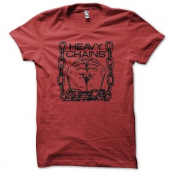 heavy chains shirt red...