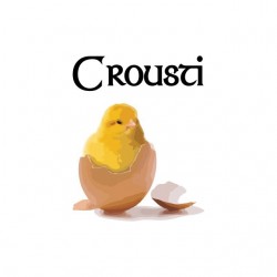 Crousti chicken white...
