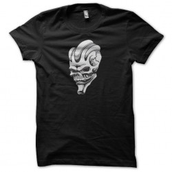 Alien crane black sublimation t-shirt