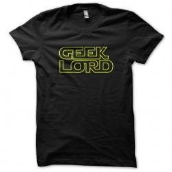 tee shirt geek lord...