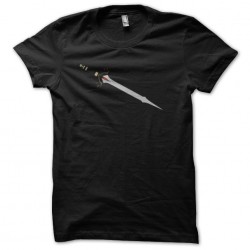 Fire emblem blade swords shirt black sublimation