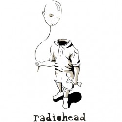 tee shirt radiohead  sublimation
