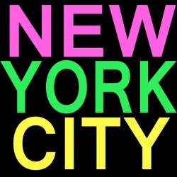 tee shirt new york city  sublimation