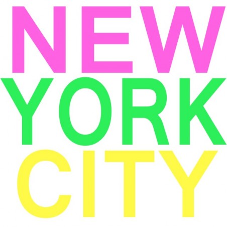 tee shirt new york city  sublimation