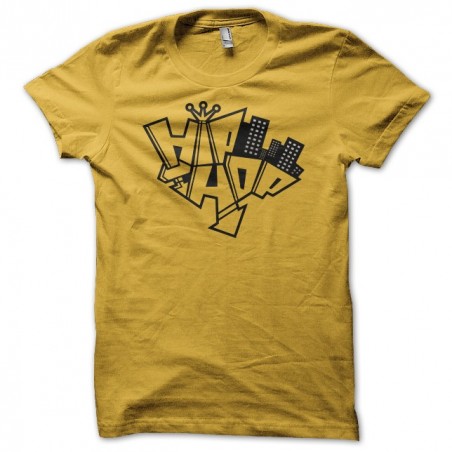 hip hop t-shirt city yellow sublimation