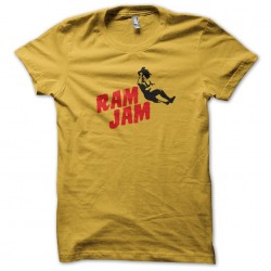 ram yellow sublimation t-shirt