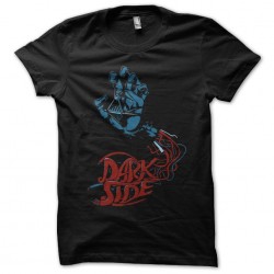 tee shirt darkside decomposition  sublimation