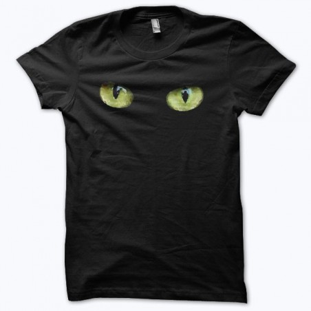 Tee shirt yeux de Chats  sublimation