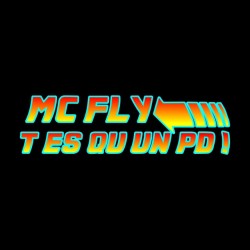 tee shirt Mc fly PD  sublimation
