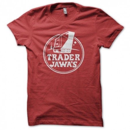 Trader Jawas red sublimation t-shirt