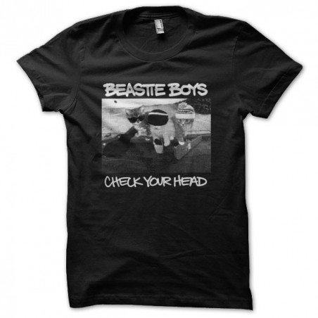 T-shirt Beastie Boys parody black cat sublimation
