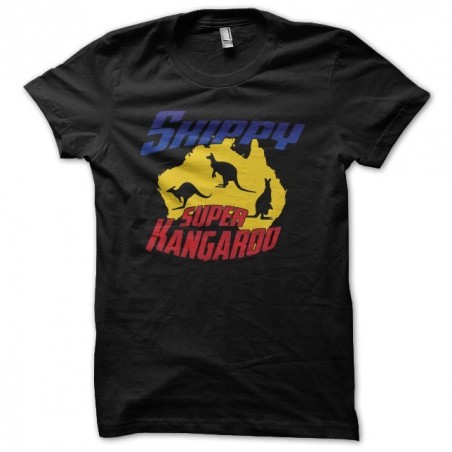 Tee shirt Skippy Super Kangourou  sublimation
