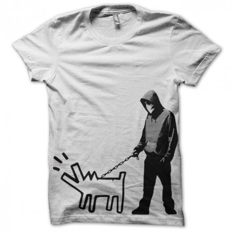 tee shirt banksy choose your weapon  sublimation