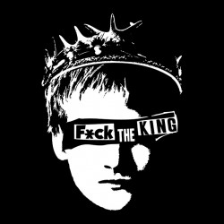 game of thrones tee shirt fuck the king black sublimation