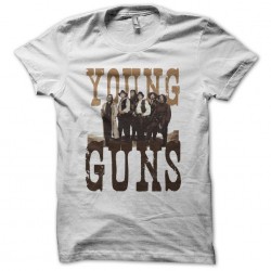 Tee shirt Young Guns  sublimation