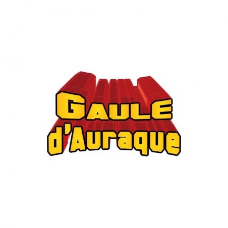 Goldorak parody Gaul Auraque white sublimation t-shirt
