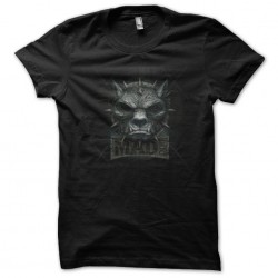 Mad dog black sublimation t-shirt