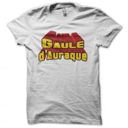 Tee shirt Goldorak parodie Gaule d'Auraque  sublimation