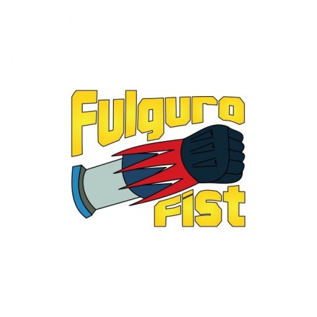 Tee shirt Goldorak parodie Fulguro Fist  sublimation