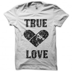 tee shirt true love skater...