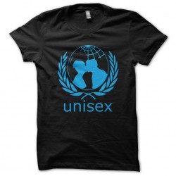 shirt unisex black sublimation
