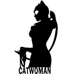 shirt catwoman black sublimation