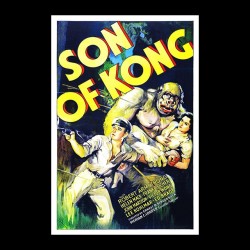 tee shirt son of kong affiche  sublimation
