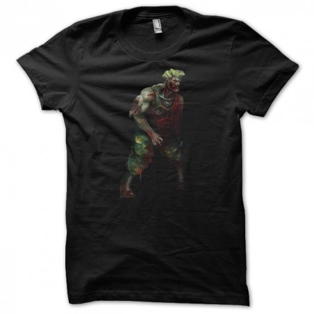 tee shirt street fighter Guile sublimation