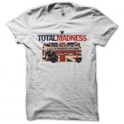 tee shirt Total madness  sublimation