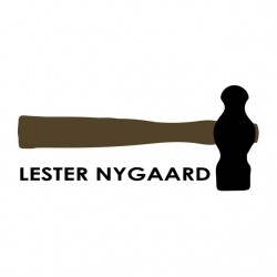 tee shirt lester nygaard white sublimation