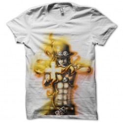 tee shirt one piece ace  sublimation