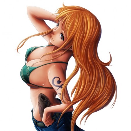 tee shirt one piece nami  sublimation