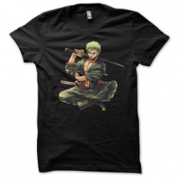 tee shirt one piece solo black sublimation
