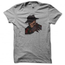 tee shirt freddy the claws of the night gray sublimation