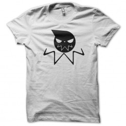 tee shirt Soul Eater Logo white sublimation