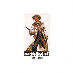 Tee shirt Henry Fonda hommage  sublimation